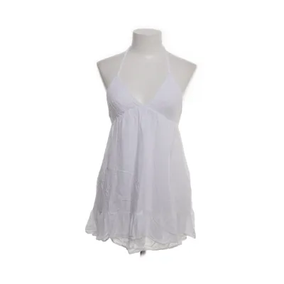 Beach dress (White) from Pull & Bear Viscose