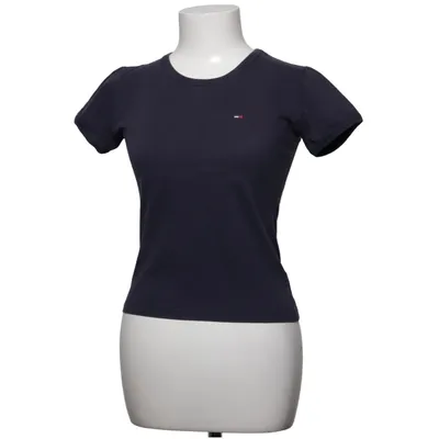 T-shirt (Blauw) van Tommy Hilfiger Denim Katoen