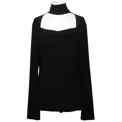 Haut (Gris) de Norma Kamali Élasthane, Polyester
