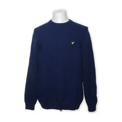 Tröja (Blå) från Lyle & Scott Polyamid, Ull