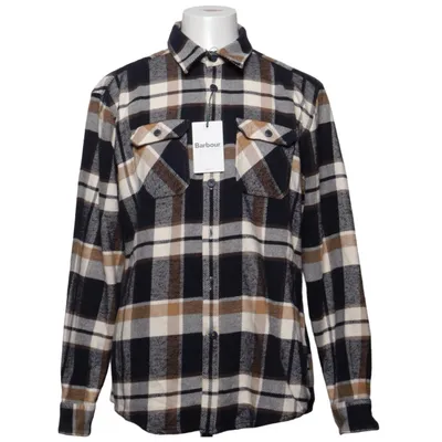 Flanellskjorta (Blå, Beige, Vit) från Barbour Bomull