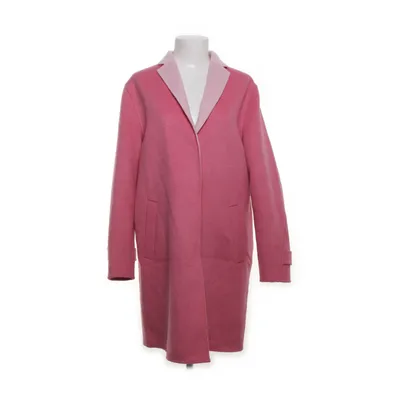 Coat (Pink) from Three Sixty Five Wool, Polyester, Acrylic