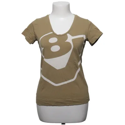 T-shirt (Marron) de Scania Truck Gear Coton, Élasthane