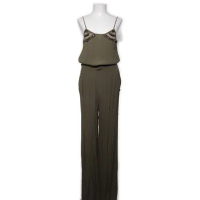 Byxdress (Grön) från Xoxo