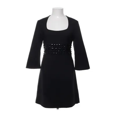 Robe (Noir) de Hallhuber Trend Acétate, Soie, Laine