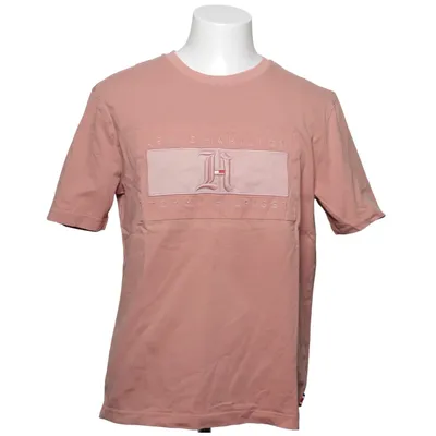 T-shirt (Roze) van Lewis Hamilton x Tommy Hilfiger