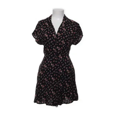 Skjortklänning (Svart, Flerfärgad) från Charlotte Russe Viskos