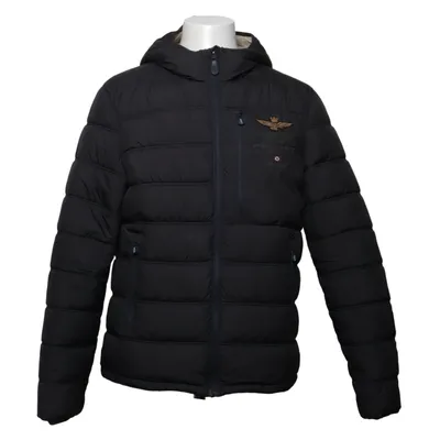 Winterjacke (Grau) von Aeronautica Militare Polyamid, Polyester