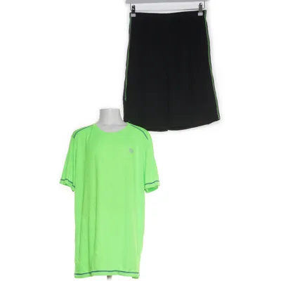 Sportswear set (Green, Black) from Manguun Polyester