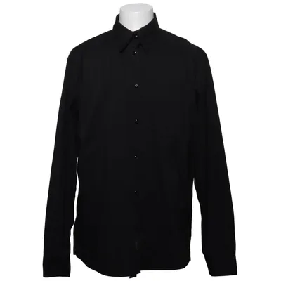 Chemise (Noir) de Mexx Men Coton, Élasthane, Polyester