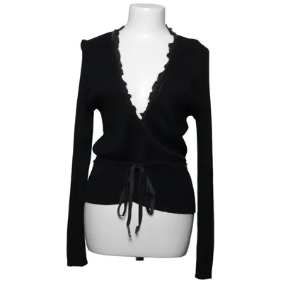 Cardigan cache-cœur (Noir) de CCDK Polyamide, Viscose
