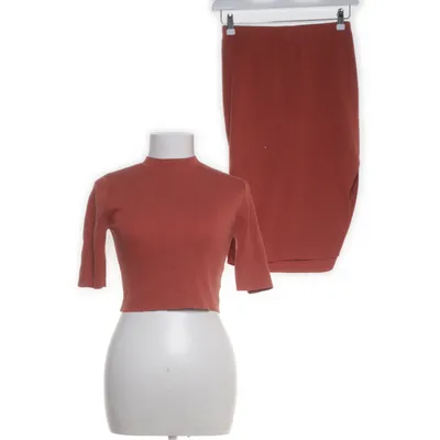 Set (Red) from Noisy May Polyester, Viscose