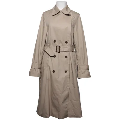 Trenchcoat (Beige) från Uniqlo Bomull, Elastan, Polyester