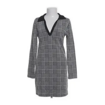 Dress (White, Black) from Lacati Cotton, Viscose