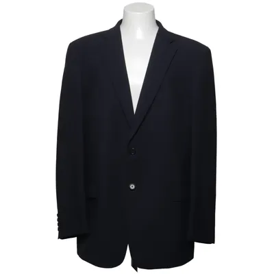 Blazer (Blue) from Turo Tailor Acetate, Elastane, Polyester, Viscose, Wool