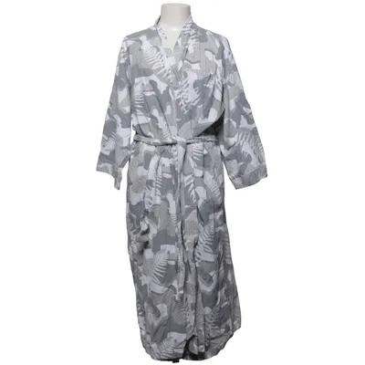 Dressing gown (Gray, White) from Downtown Camper by Scandic Cotton