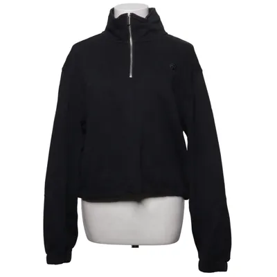 Collegetröja (Svart) från Oceans Apart Bomull, Återvunnen polyester