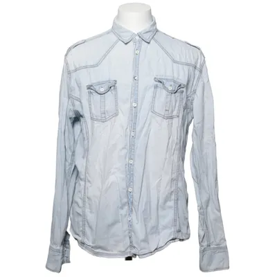 Denim blouse (Blauw) van Urban Surface