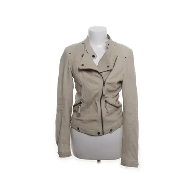 Bikerjack (Beige) van Yessica Pure by C&A Leer, Polyester