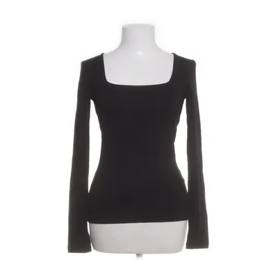 Top (Black) from Edited Elastane, Viscose