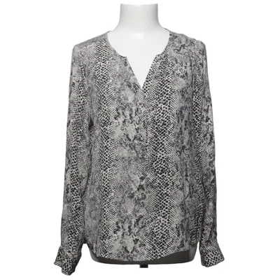 Blouse (Black, Beige) from Dea Kudibal Elastane, Silk