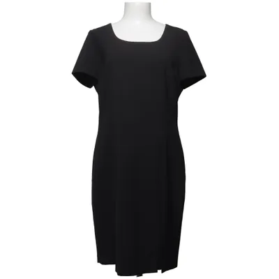 Jurk (Zwart) van Hirsch Elastaan, Polyester, Wol