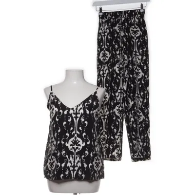 Set (Svart, Vit) från Unika Paris Bomull, Polyester