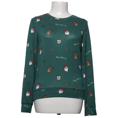 Christmas sweater (Green, Multicolored) from New Yorker Elastane, Polyester