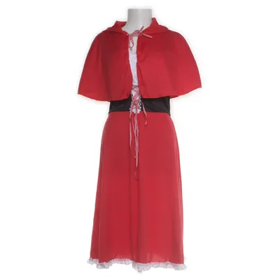 Maskeradkläder (Röd, Svart, Vit) från Smiffy's Polyester