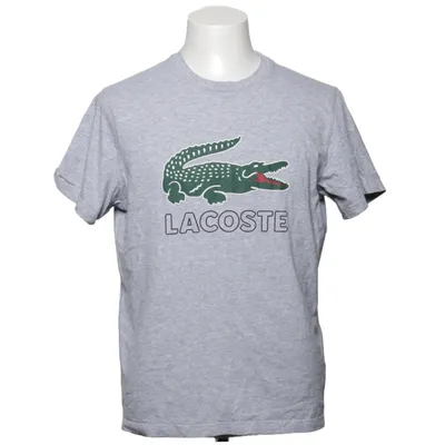 T-shirt (Grijs) van Lacoste Katoen
