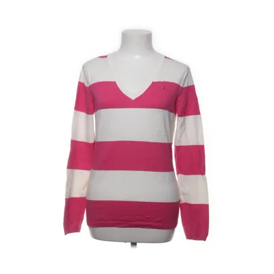Pullover (Rosa, Vit) från Tommy Hilfiger Bomull, Polyamid