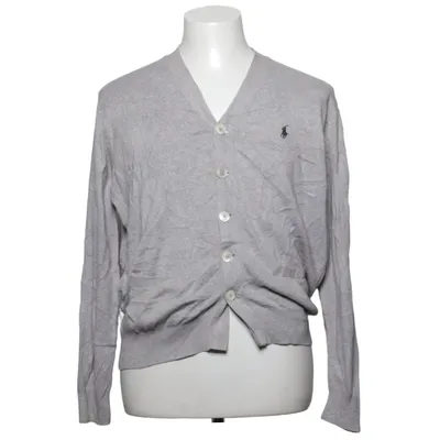 Cardigan (Gray) from Polo Ralph Lauren Cotton