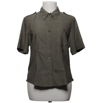 Kortærmet skjorte (Grøn) fra Inspiré Polyester, Viscose