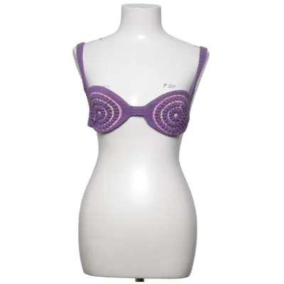 Crop top (Lila, Roze, Meerkleurig) van Lovers and Friends Katoen