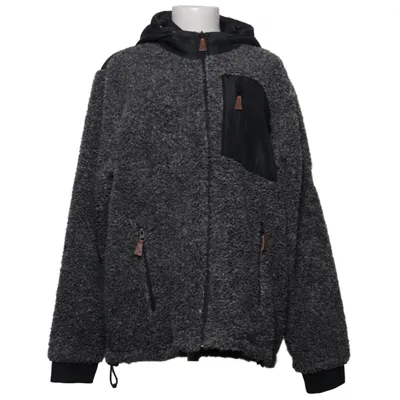 Fleecejakke (Grå, Sort) fra BLWR Polyester