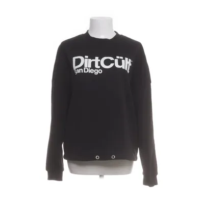 Collegetröja (Svart) från DirtCult Bomull, Polyester