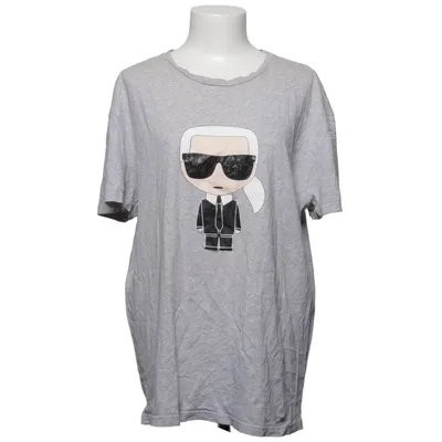 T-shirt (Gray) from Karl Lagerfeld