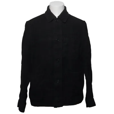 Overshirt (Black) from Arket Linen