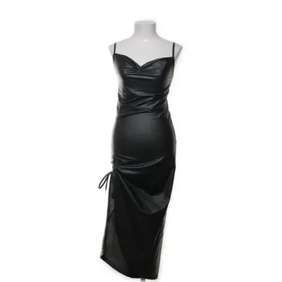 Maxi jurk (Groen) van G & D Polyester, Polyurethaan