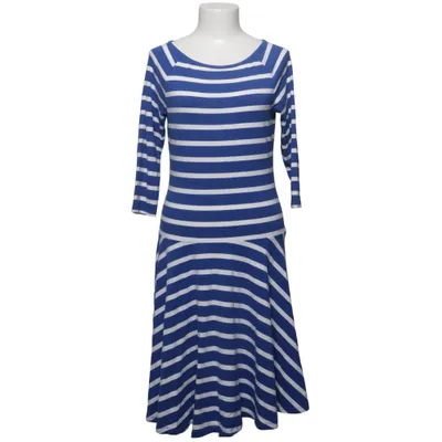 Jurk (Blauw, Wit) van Lauren Ralph Lauren Katoen, Elastaan, Modal