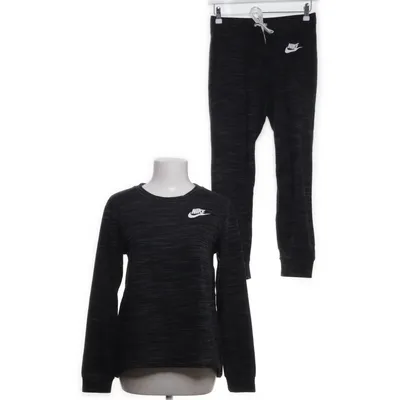 Träningsställ (Svart, Flerfärgad) från Nike Polyester, Bomull, Viskos