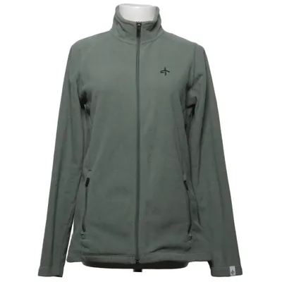 Fleecejacke (Grün) von Cross Sportswear Polyester