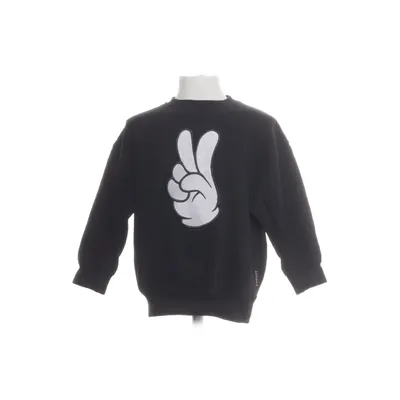 Sweatshirt (Zwart) van Molo Organisch katoen