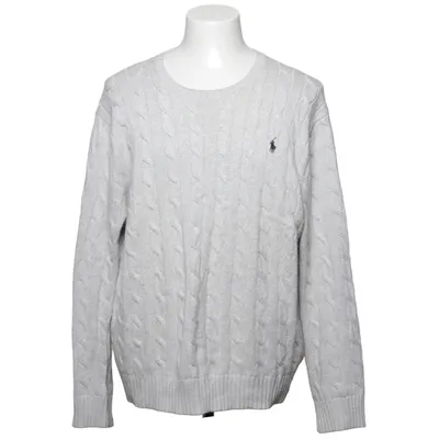 Sweater (Grå) fra Polo Ralph Lauren Bomuld