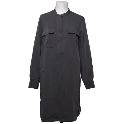 Robe chemise (Gris) de Luxzuz Élasthane, Polyester, Viscose