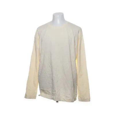 Langærmet t-shirt (Beige) fra Zara Bomuld