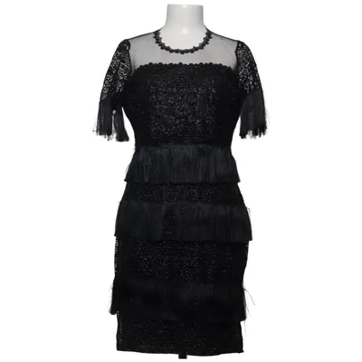 Robe de cocktail (Noir) de Rengin Polyester