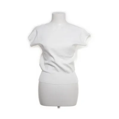 Topp (Vit) från Dazy Polyester, Viskos