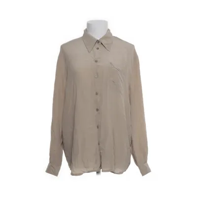 Chemise (Beige) de Fashion for You by N + L Soie