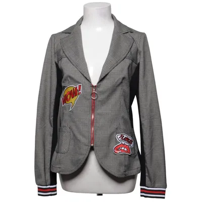 Blazer (Grå, Sort, Rød, Hvid) fra Rinascimento Elastan, Polyester